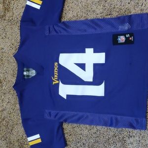 MN Vikings Diggs youth Size 8 in